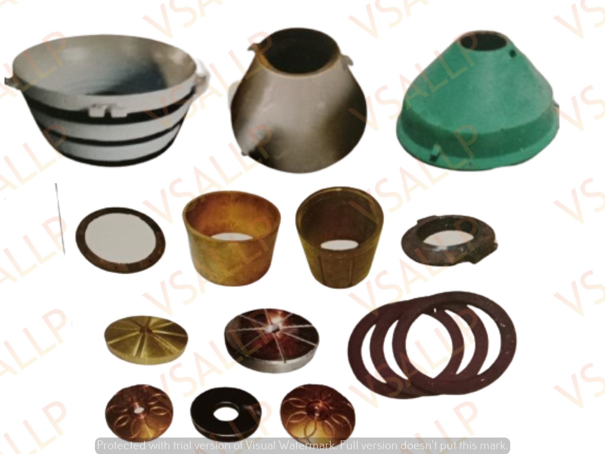 Parts for Terex Crusher