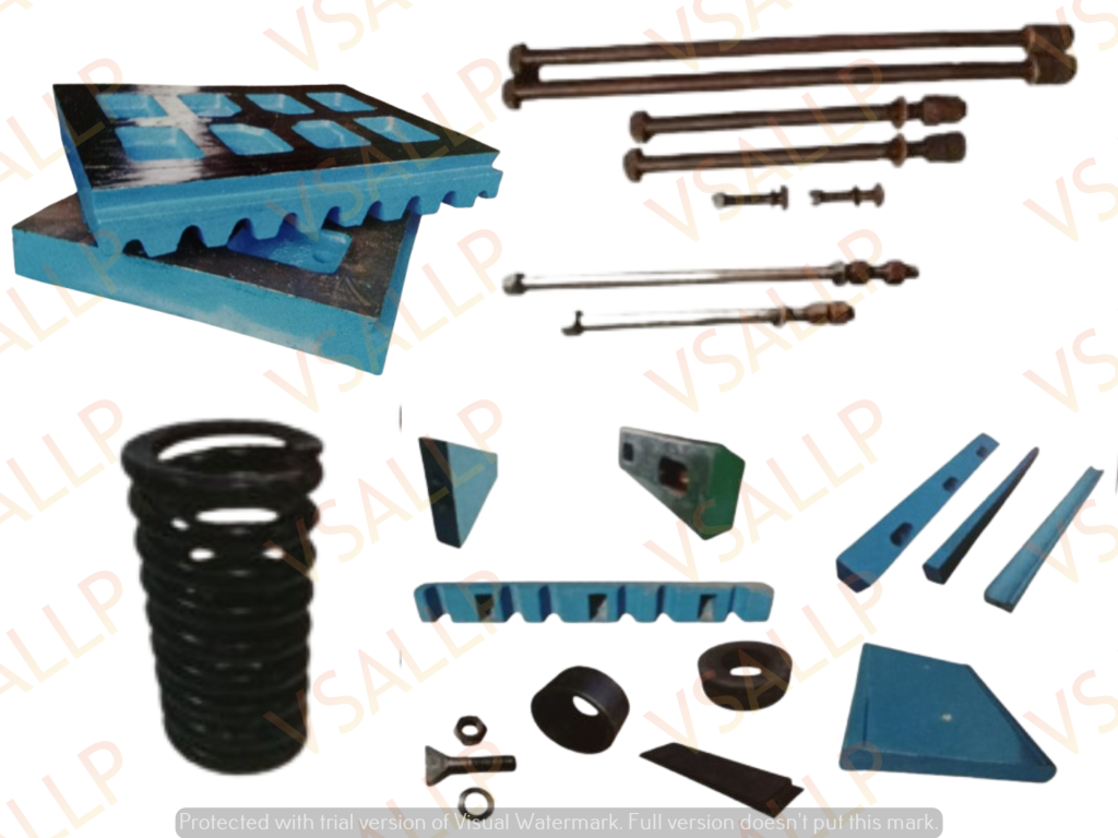 Parts for Nawa crusher