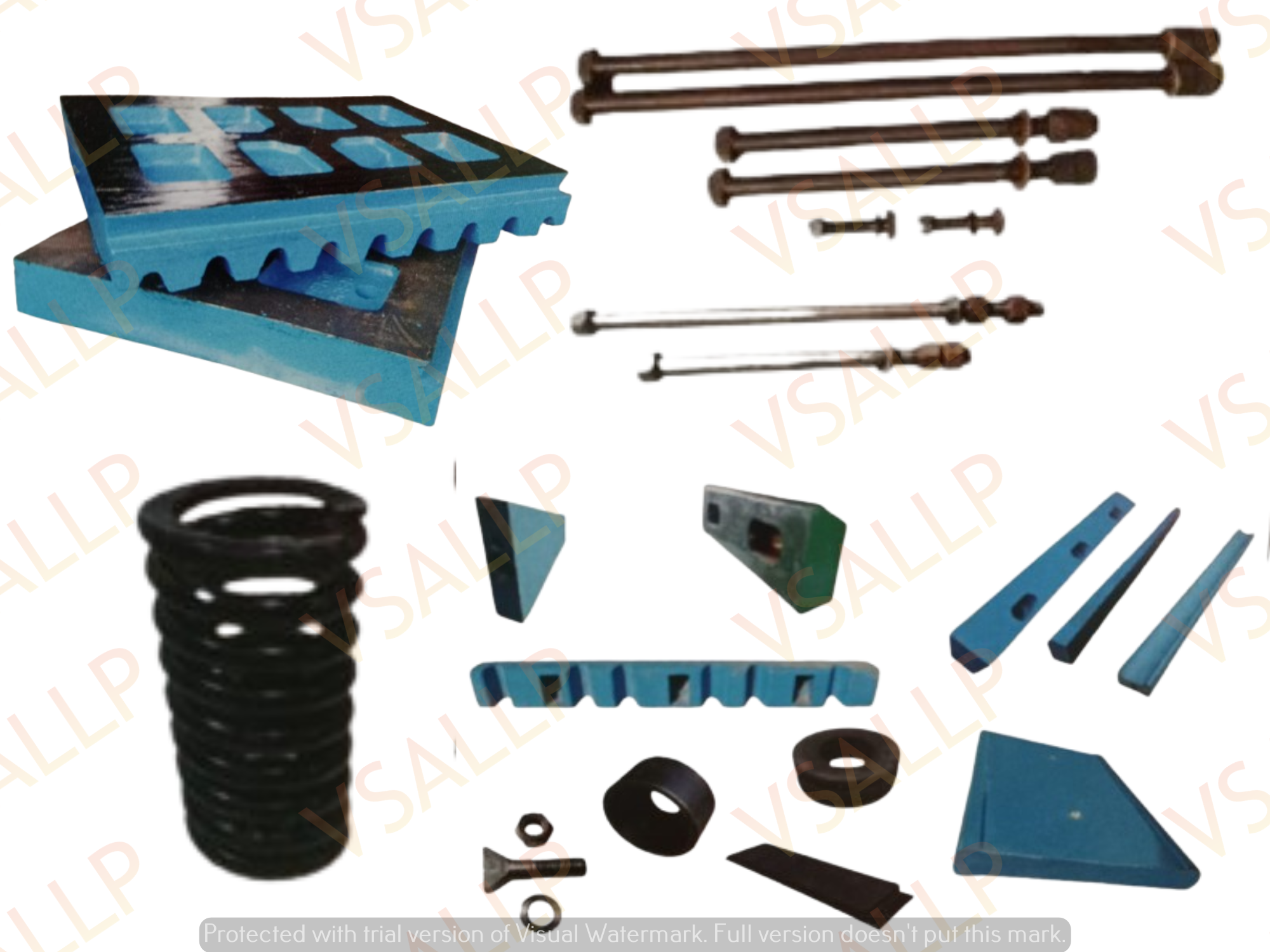 Parts for Nawa crusher