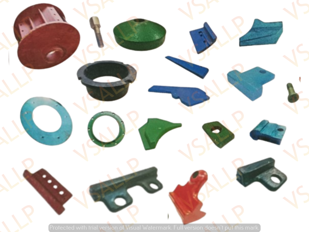 Parts for Sandvik crusher