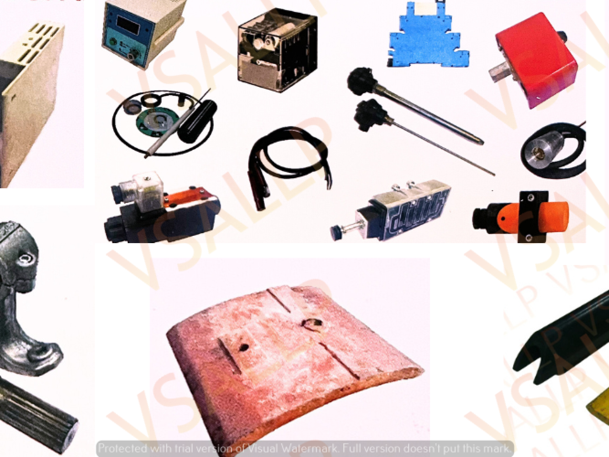 Concrete Batching Plant Spares Banner VSALLP Concrete Batching Plant Spares Banner VSALLP