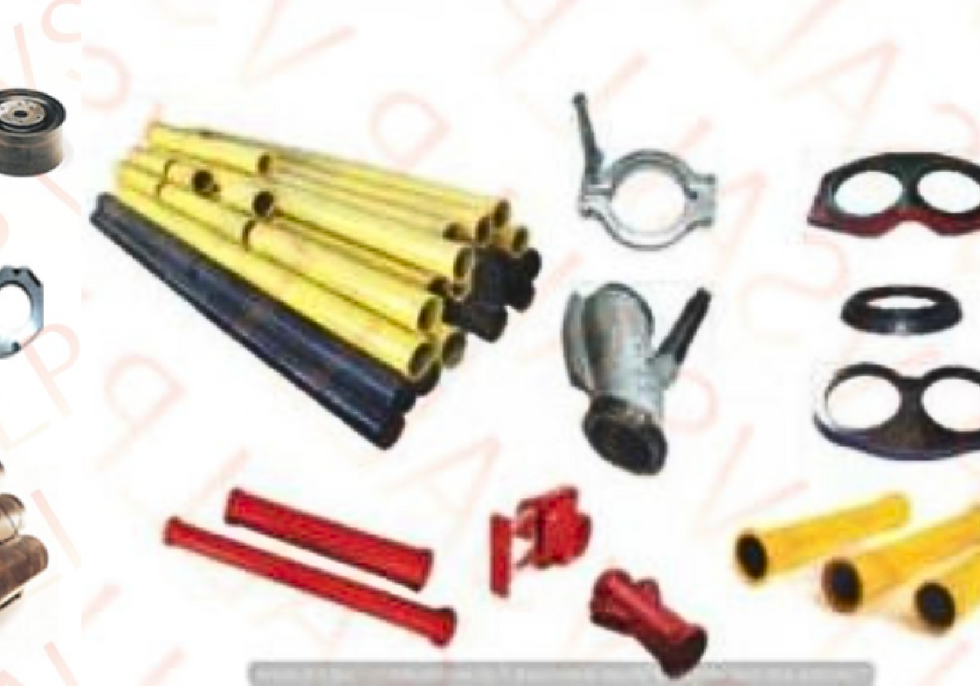 Concrete Pumps Parts Banner vsallp
